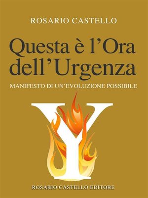 cover image of Questa è l'Ora dell'Urgenza